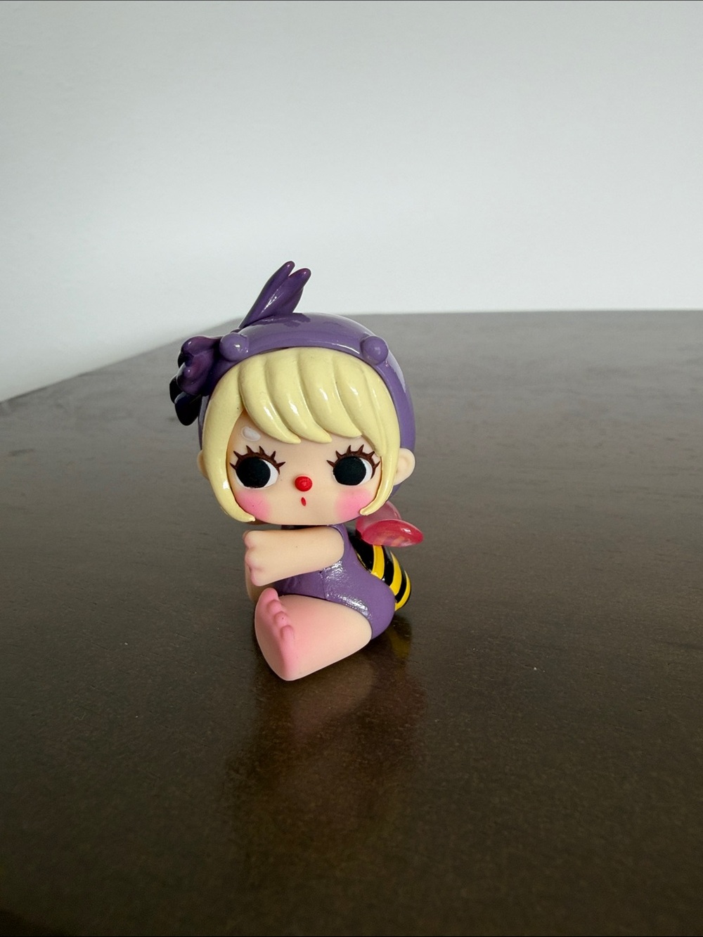 Flower butterfly bee mini figure